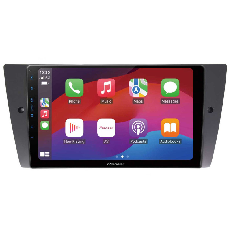 BMW 3 (E9x) Pioneer SPH-PF97BT 9" Apple CarPlay, Android Auto Multimédia