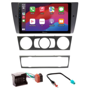 BMW 3 (E9x) Pioneer SPH-PF97BT 9" Apple CarPlay, Android Auto Multimédia