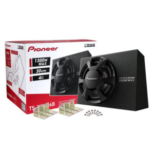 Pioneer TS-WX306B, GM-A3702 zárt mélyláda szett (190W RMS)