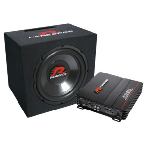Renegade RXV 1200 + RXA 550 mélyláda szett (275W RMS)