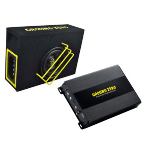 Ground Zero GZRB 16SPL mini mélyláda szett (480W RMS)