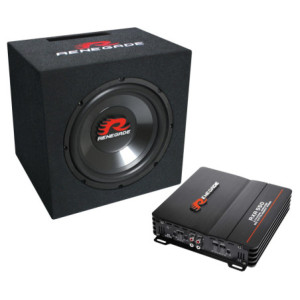 Renegade RXV 1100 + RXA 550 mélyláda szett (275W RMS)