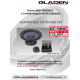 Gladen Audio SQX 165 két utas autóhifi hangszóró 