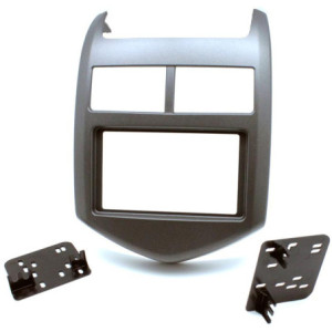 Chevrolet Aveo 2 DIN autórádió beszerelõ keret (CT23CV07)
