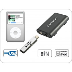 Dension Gateway Lite 3 iPod és USB interface Suzuki autókhoz GWL3SU1 