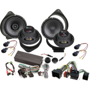 Opel, Chevrolet 1 MB Quart QS, Pioneer Powered 400W hangszóró szett