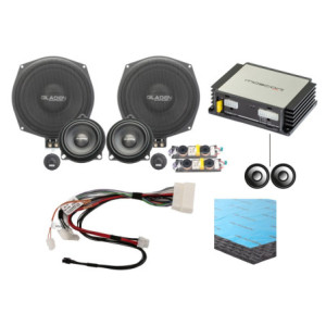 Gladen BMW Plug and Play hangrendszer F és G modellekhez S676 hangrendszerrel-GA-SU-BM-S676-BASIC-C