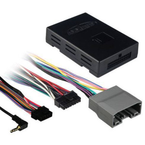 Chrysler gyári erõsítõ bekapcsoló, aktív adapter (CT52-CH05)