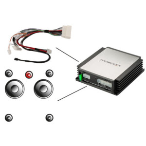 Gladen BMW Plug and Play hangrendszer F és G modellekhez S676 hangrendszerrel-GA-SU-BM-S676-C