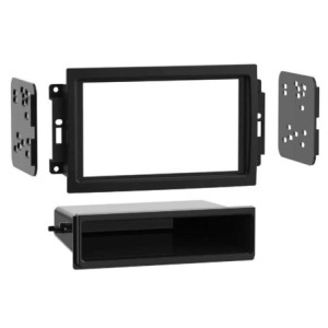 Chrysler 1, 2 DIN autórádió beszerelõ keret (99-6510)