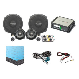 Gladen BMW Plug and Play hangrendszer F-modelltől GA-SU-BM-F-ENTRY