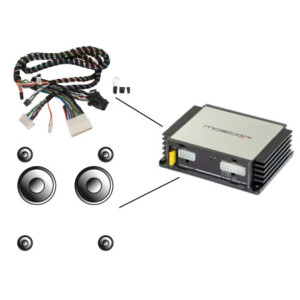 Gladen BMW Plug and Play hangrendszer G modellekhez gyári RAM egységgel GA-SU-BM-RAM