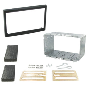 Peugeot, Citroen 2 DIN autórádió beszerelõ keret (CT23PE01A)