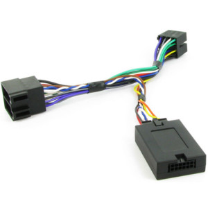 Peugeot, Citroen kormánytávvezérlõ adapter RD3, ISO (CTSPG006)