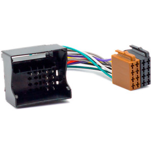 Citroen autórádió ISO csatlakozó, Quadlock (12-36B)