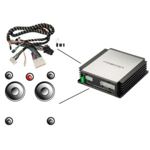 Gladen BMW Plug and Play hangrendszer G modellekhez gyári RAM egységgel GA-SU-BM-RAM-C