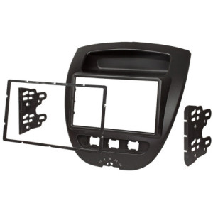 Citroen C1 2 DIN autórádió beszerelõ keret (CT23TY23)