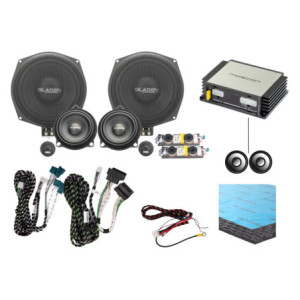 Gladen BMW Plug and Play hangrendszer összes F és G modellhez GA-SU-BM-F-BASIC