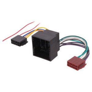 Citroen, Peugeot autórádió ISO csatlakozó (ZRS-AS-58B)