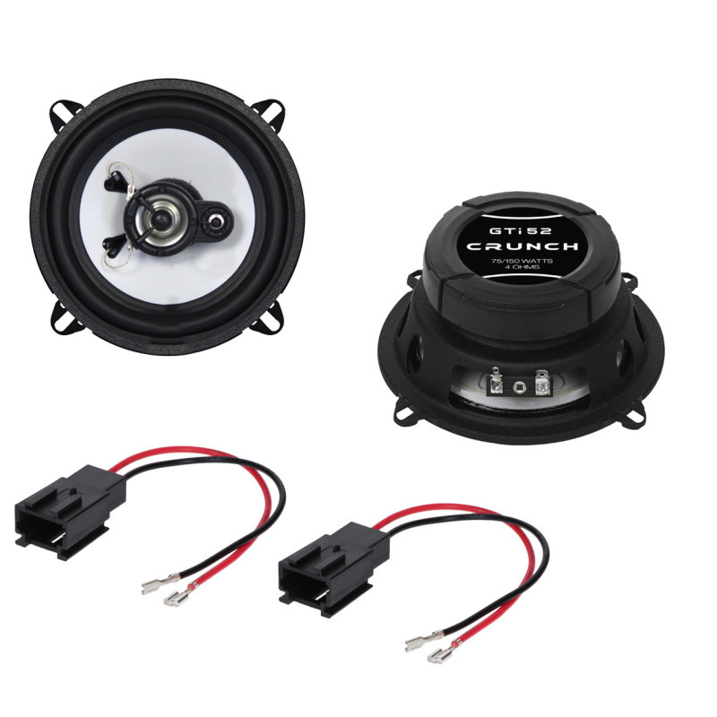 Peugeot, Citroen Crunch GTi 52 hangszóró szett, hátsó