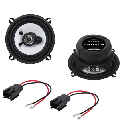 Peugeot, Citroen Crunch GTi 52 hangszóró szett, hátsó