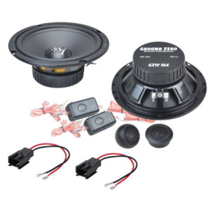 Peugeot, Citroen Ground Zero GZIC 16X Iridium hangszóró szett