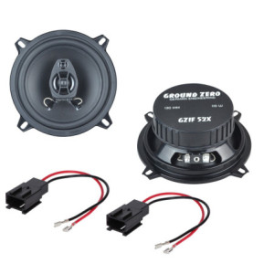 Peugeot, Citroen Ground Zero GZIF 52X hangszóró szett, hátsó