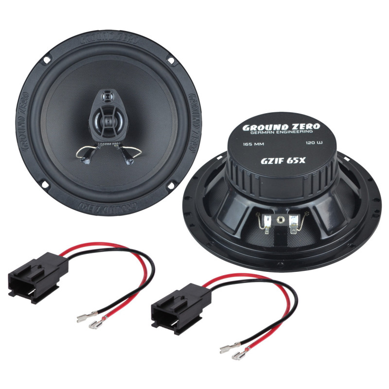 Peugeot, Citroen Ground Zero GZIF 65X hangszóró szett