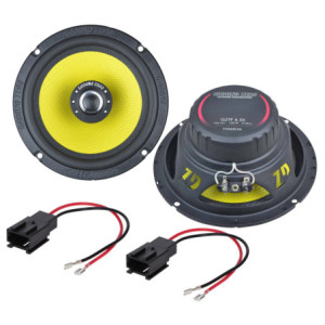 Peugeot, Citroen Ground Zero GZTF 6.5X hangszóró szett