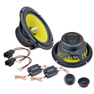 Peugeot, Citroen Ground Zero GZTC 165 Titanium hangszóró szett