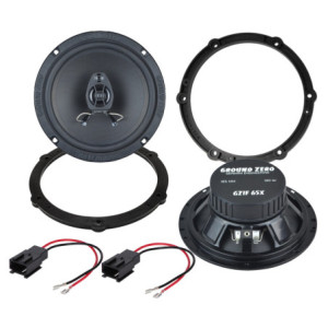 Citroen, Peugeot Ground Zero GZIF 65X hangszóró szett