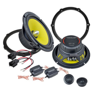 Citroen, Peugeot Ground Zero GZTC 165 Titanium hangszóró szett