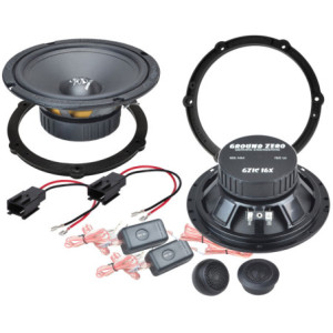 Citroen, Peugeot Ground Zero GZIC 16X Iridium hangszóró szett