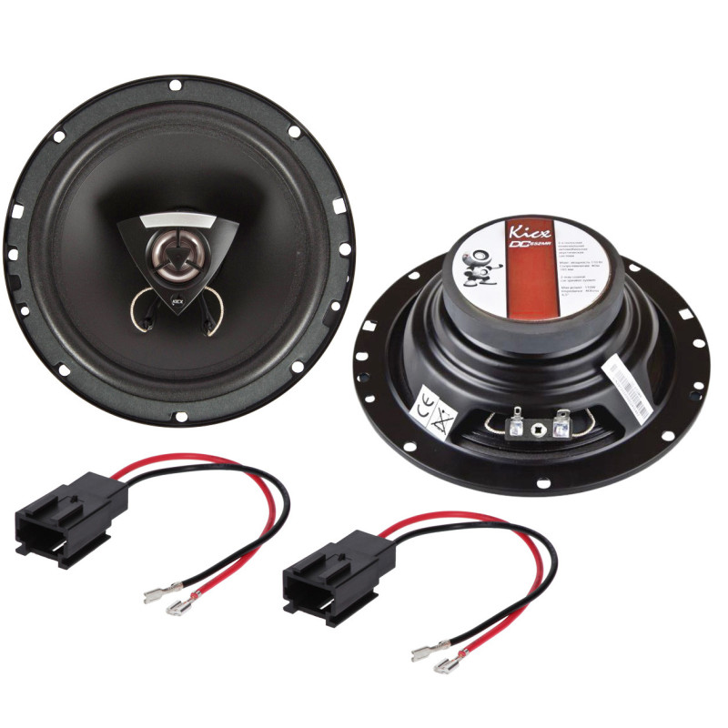 Peugeot, Citroen Kicx DC 652MR hangszóró szett