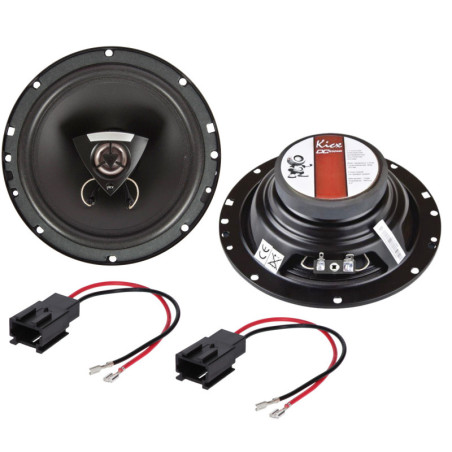 Peugeot, Citroen Kicx DC 652MR hangszóró szett