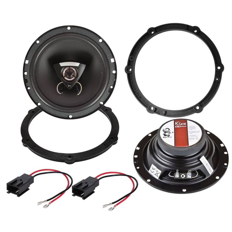 Citroen, Peugeot Kicx DC 652MR hangszóró szett