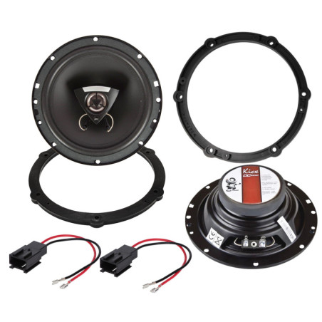 Citroen, Peugeot Kicx DC 652MR hangszóró szett