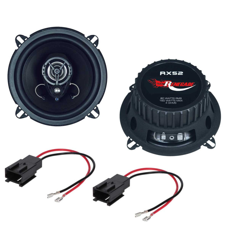 Peugeot, Citroen Renegade RX 52 hangszóró szett, hátsó