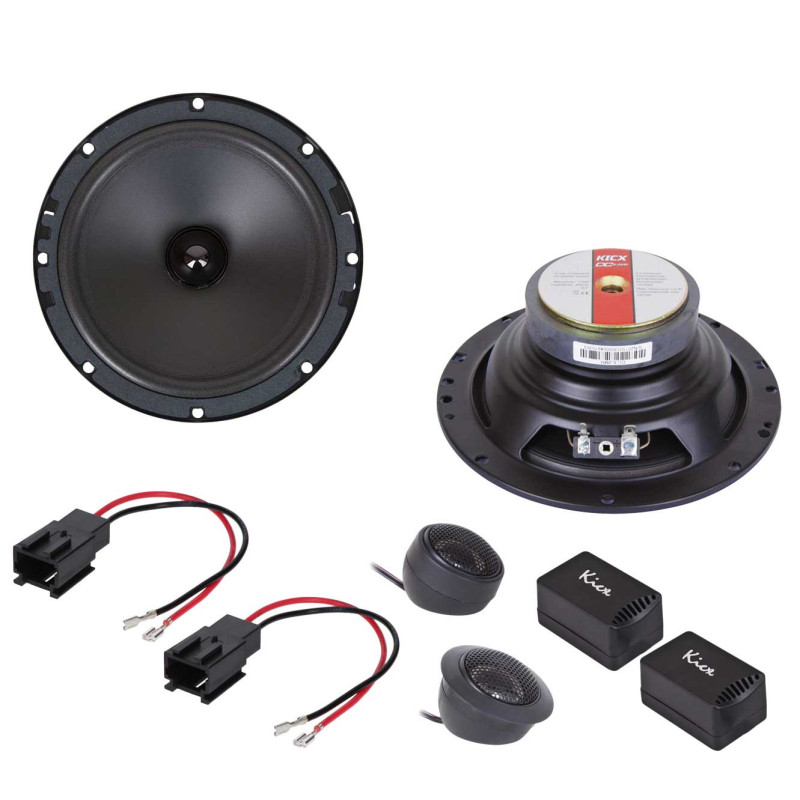 Peugeot, Citroen Kicx DC 6.2MR hangszóró szett
