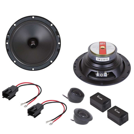 Peugeot, Citroen Kicx DC 6.2MR hangszóró szett