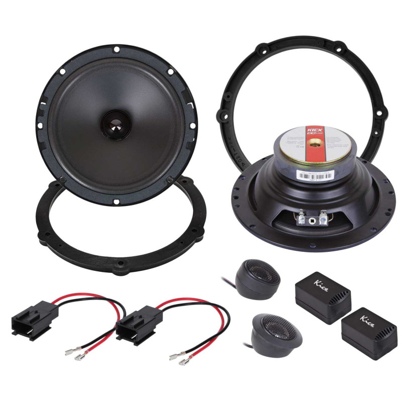 Citroen, Peugeot Kicx DC 6.2MR hangszóró szett