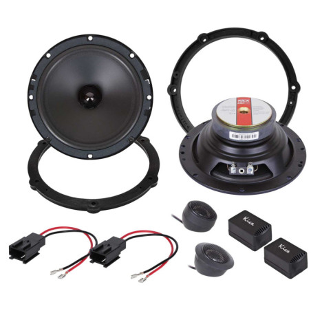 Citroen, Peugeot Kicx DC 6.2MR hangszóró szett