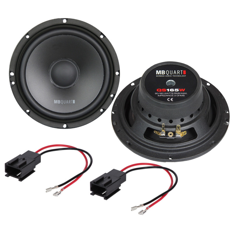 Peugeot, Citroen MB Quart QS165W hangszóró szett