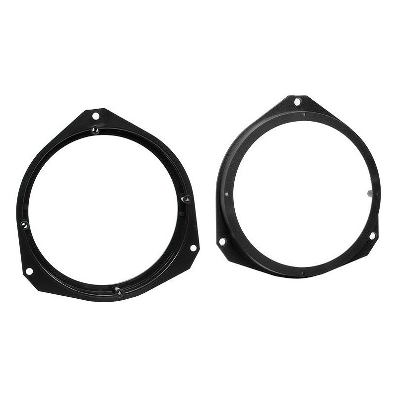 Alfa, Citroen, Fiat, Opel, Peugeot hangszóró beépítõ keret, 165mm (RAM-20.518/K)