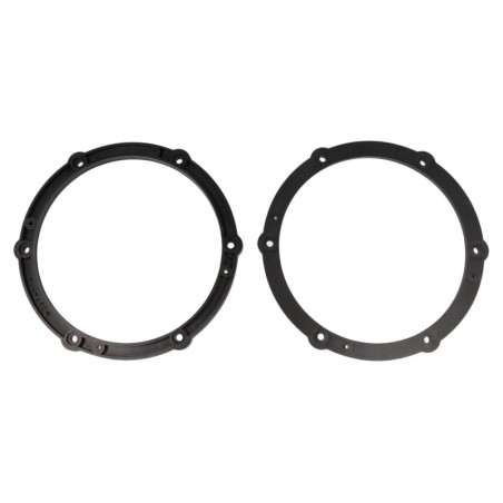 Citroen Peugeot hangszóró beépítõ keret, 165mm (271040-10)