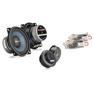 Gladen Audio ALPHA 100 két utas autóhifi hangszóró