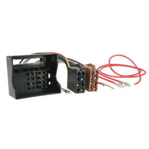 Citroen, Peugeot autórádió ISO csatlakozó, Quadlock (1041-02-0)