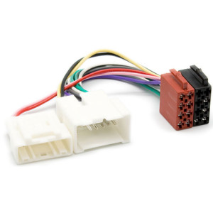 Dacia autórádió ISO csatlakozó (ZRS-AS-66B)