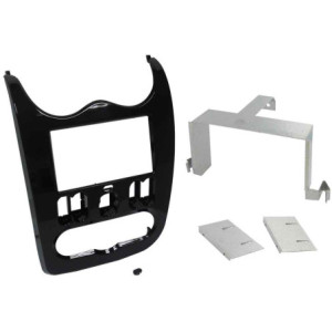 Dacia 2 DIN autórádió beszerelõ keret (RAM-40.417.1)