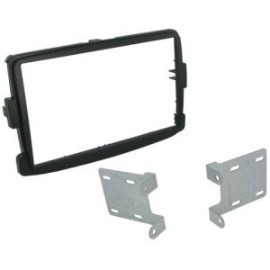 Dacia 2 DIN autórádió beszerelõ keret (RAM-40.262.1)